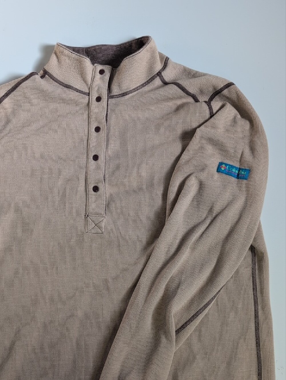 Columbia Raven Ridge Half-snap Reversible Pullover - Picture 6 of 7